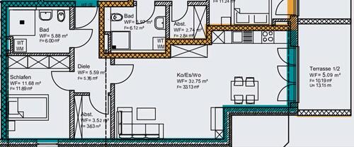 Foto - 2 Zimmer Etagenwohnung in Nabburg
