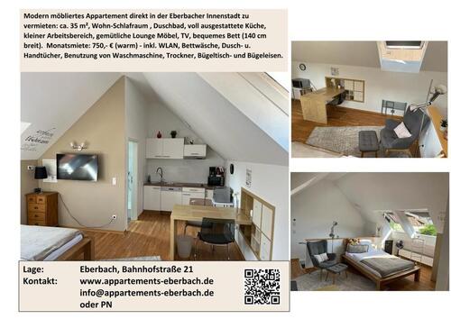 Foto - Ferienwohnung-Appartement - 750,00&nbsp;EUR Kaltmiete, ca.&nbsp; 35,00&nbsp;m&sup2;