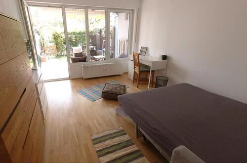 Foto - 3 Zimmer Erdgeschoßwohnung in Garching bei München