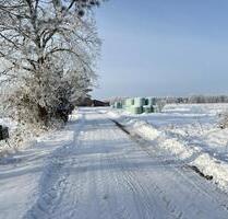 Traumhaftes naturnahes Grundstück in Loxstedt OT Hahnenknoop