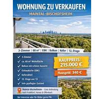 3 Zimmer Wohnung zu verkaufen Maintal Bischofsheim - Bad Vilbel