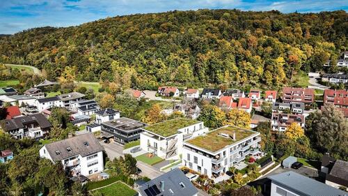 Foto - 3-Zimmer Neubau KFW40 - Erstbezug ab 01.09.26 Blaustein