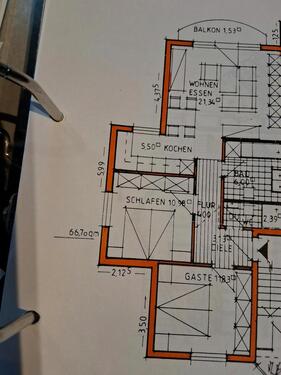 Foto - Wohnung ca. 70 qm - 695,00&nbsp;EUR Kaltmiete, ca.&nbsp; 70,00&nbsp;m&sup2;