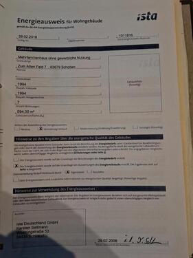 Foto - 3 Zimmer Etagenwohnung zur Miete in Schotten