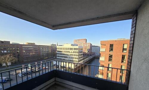 Foto - Schöne 4-Zimmer-Wohnung mit zwei Balkonen im Stadtteil Hammerbrook