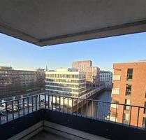 Schöne 4-Zimmer-Wohnung mit zwei Balkonen im Stadtteil Hammerbrook - Hamburg Hamburg-Mitte