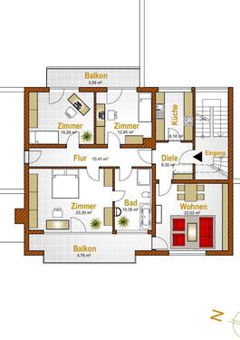 Foto - Büroraum zu vermieten in Rheinstetten Neuburgweier