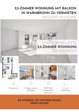 Foto - Lichtdurchflutete Wohnung ab 01.03.26