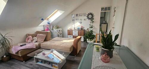 Foto - 2 Zimmer Dachgeschoßwohnung zur Miete in Kassel