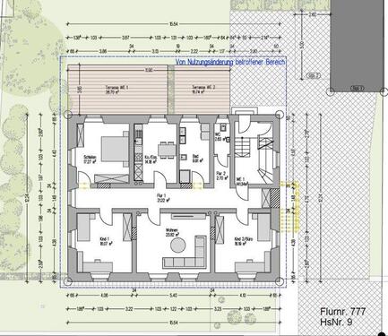 Foto - 4 Zimmer Erdgeschoßwohnung in Straubing