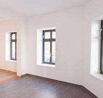 Hochwertig sanierte 3-Zimmer-Wohnung mit Garten, EBK und historischem Altbauflair - WE02 - Leipzig Ost