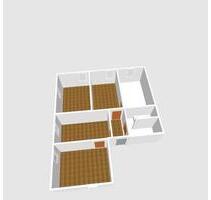 Wir vermieten eine helle Vierraumwohnung in zentraler Wohnlage - Themar