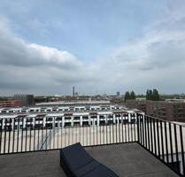 Moderne Loftwohnung im Tabakquartier Bremen mit Weitblick