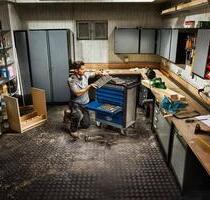 Keller - Werkstatt - Gemeinschaftsprojekt - Holz Metall - Berlin Pankow