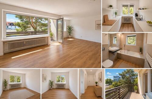 Foto - Wohnung 61,75 qm neu renoviert zum Verkauf