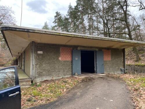 Foto - Lagerhalle mit aktivem Gleisanschluss und Laderampe in Liebenau zu vermieten I ca. 440 m²
