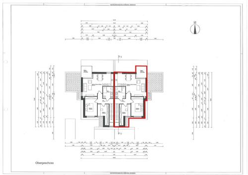 Foto - Wohnung Mietwohnung 3 Zimmer in DHH Neubau RheineGellendorf