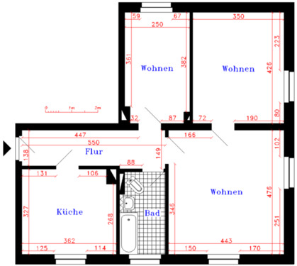 Foto - Etagenwohnung in Penig
