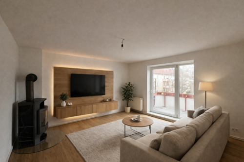 Foto - 3-Zimmer Erstbezug, Modern, Einbauküche