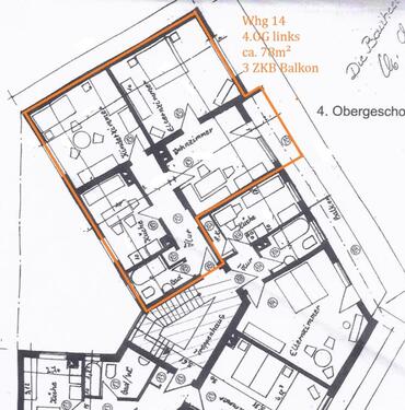 Foto - 3 Zimmer Etagenwohnung zur Miete in Ludwigshafen am Rhein