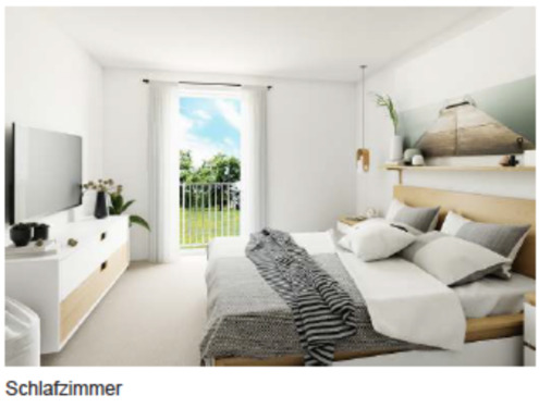 Foto - ERSTBEZUG! 2-Zimmer-Wohnung in Bötzow zu vermieten