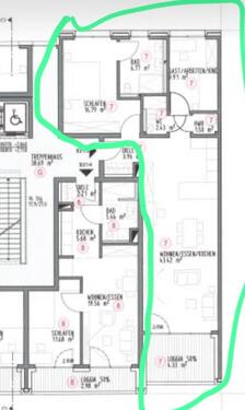 Foto - 3 Zimmer Etagenwohnung zur Miete in Bergisch Gladbach