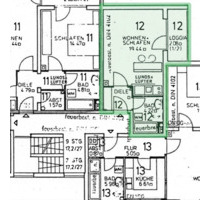 Helles 1-Zimmer-Apartment mit Balkon und traumhaftem Ausblick - Kirchheimbolanden