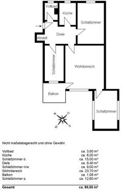 Foto - Etagenwohnung in Bremen zum Kaufen