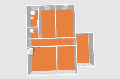 Foto - Wir vermieten eine helle Vierraumwohnung in zentraler Wohnlage