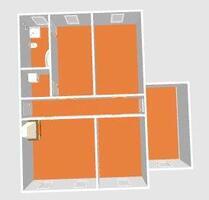 Wir vermieten eine helle Vierraumwohnung in zentraler Wohnlage - Themar