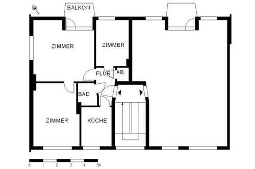 Foto - 4.5 Zimmer Etagenwohnung in Bremen