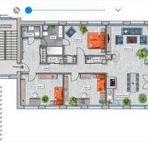4 Raum Wohnung, Loft, Fußbodenheizung, Kamin, EBK - Hohenstein-Ernstthal