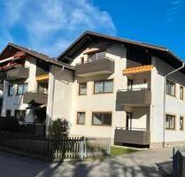 Verkaufe ruhige 2 Zi.-Whg., Hochparterre, Balkon, KFZ Stellplatz - Oberammergau