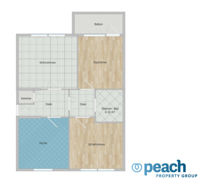 Foto - Etagenwohnung zur Miete in Essen