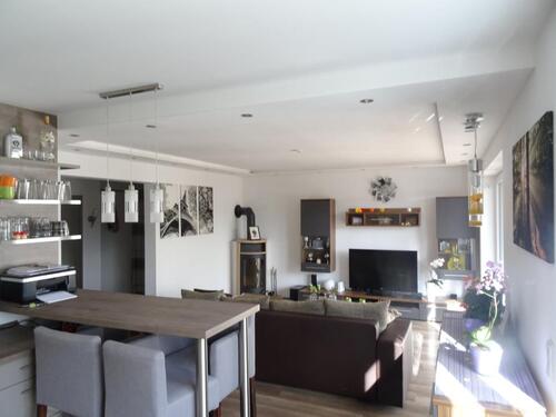 Foto - Helle 2-Zimmer-Wohnung mit großer Dachterrasse