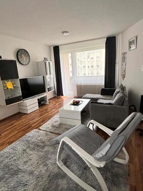 Foto - 3 Zimmer Wohnung mit Balkon in Krefeld Benrad für sofort