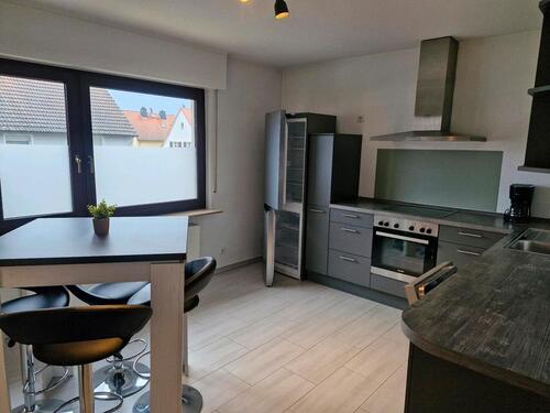 Foto - Etagenwohnung in Bischofsheim zur Miete