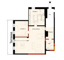 ca. 111 qm Erstbezug mit kleiner Terrasse I Elspe-Zentrum - Lennestadt