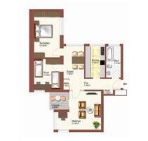 Attraktive, kernsanierte 3-Zimmer-Wohnung in Lichterfelde Süd - Berlin Steglitz-Zehlendorf