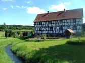 Foto - Ferienhaus Wassermühle in Rhön, 2 4 6,8 Personen, Urlaub mit Hund