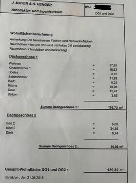 Foto - Etagenwohnung in Ingolstadt zur Miete