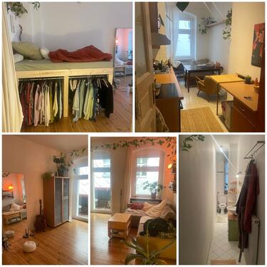 Foto - 1-Zimmer Wohnung zur Untermiete im Februar