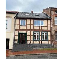 Charmantes Fachwerkhaus im Stadtkern von Laage