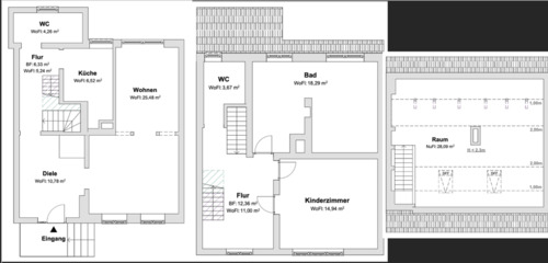 Foto - 3 Zimmer Reihenhaus in Laage