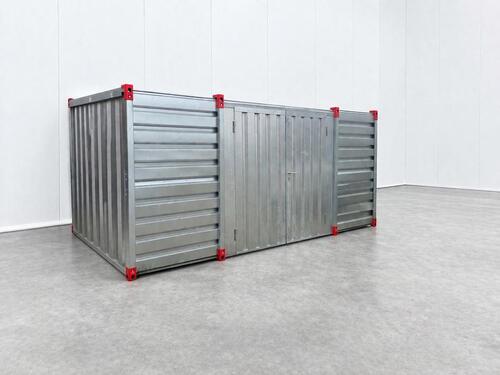 Foto - Container mit überdachtem Stellplatz zu vermieten