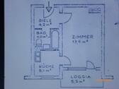 Foto - schöne 1 Zimmerwohnung mit tollem Schnitt in toller Lage