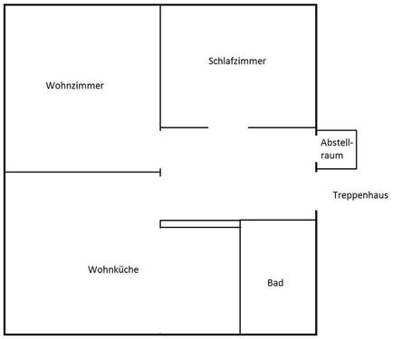 Foto - Etagenwohnung zur Miete in Dortmund