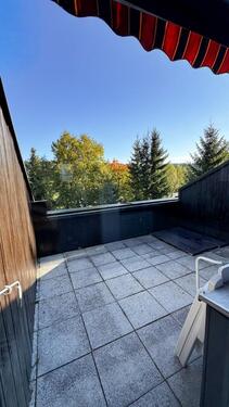 Foto - Möblierte 2-Zimmer-Dachgeschosswohnung mit zwei Balkonen