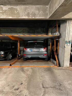 Foto - Parkplatz in Mannheim Innenstadt