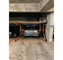 Parkplatz in Mannheim Innenstadt - Frankfurt am Main Gutleutviertel